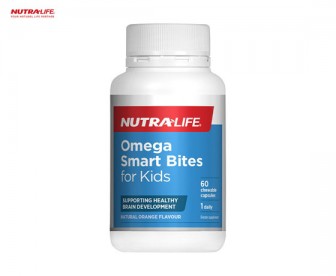Nutralife 纽乐 儿童鱼油聪明咬咬丸 60粒【新旧包装 随机发货】 Nutralife 纽乐 儿童鱼油聪明咬咬丸 60粒【新旧包装 随机发货】